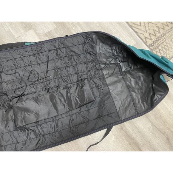 Vintage High Sierra Ski Bag Purple Green Retro Look Travel Bag main image 8